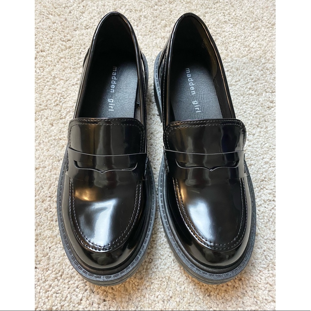 Madden Girl Platform Loafer size 8.5